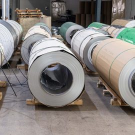 321 Stainless Steel Coil