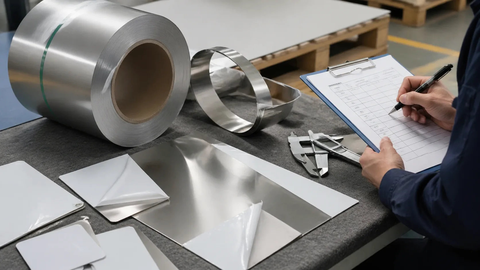 RFQ checklist setup for stainless steel coil and sheet orders