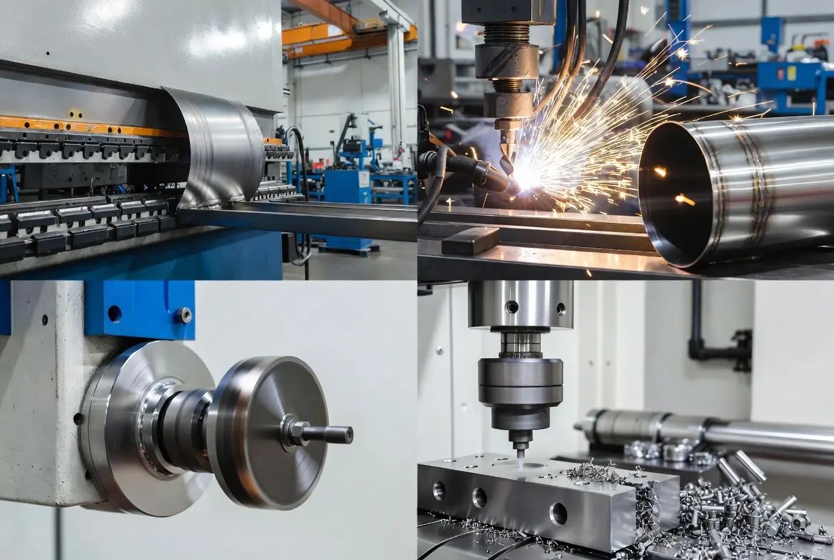 Welding forming and machining differences between Duplex 2205 and 316L stainless steel