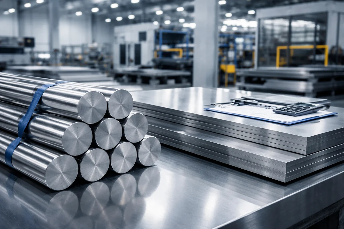 astm-a240-vs-a276-stainless-steel — industrial detail