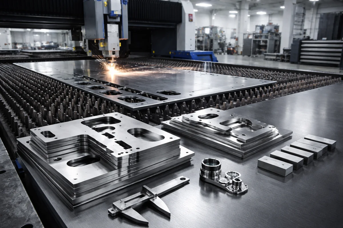 Laser cutting tolerance measurement stainless steel