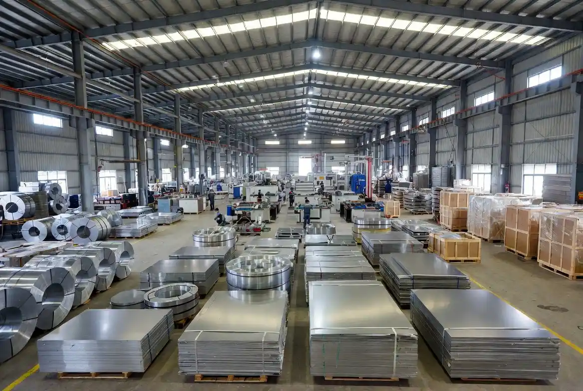 stainless steel supplier in China with stock processing and export packaging