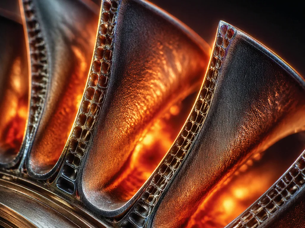 Aerospace turbine engine components made from Inconel superalloys exposed to extreme heat