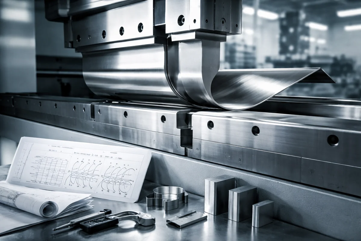 Why Stainless Steel Bending Radius Matters — industrial application