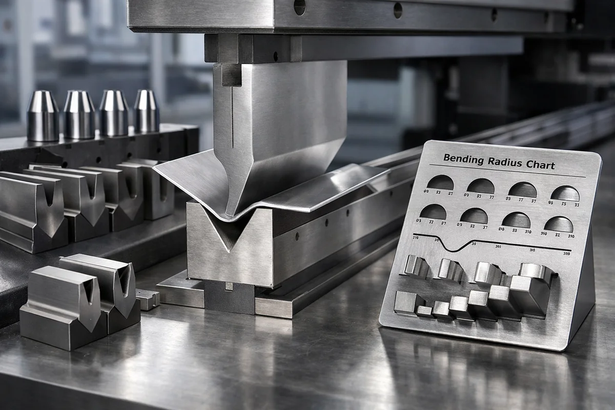 V-Die Selection and Tooling Guidelines — industrial application