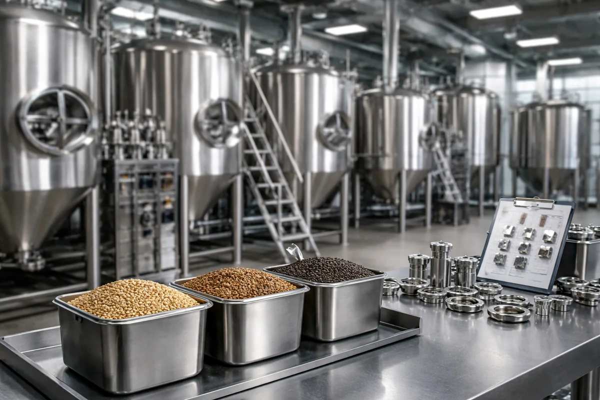 stainless steel brewery grade selection guide - image 2