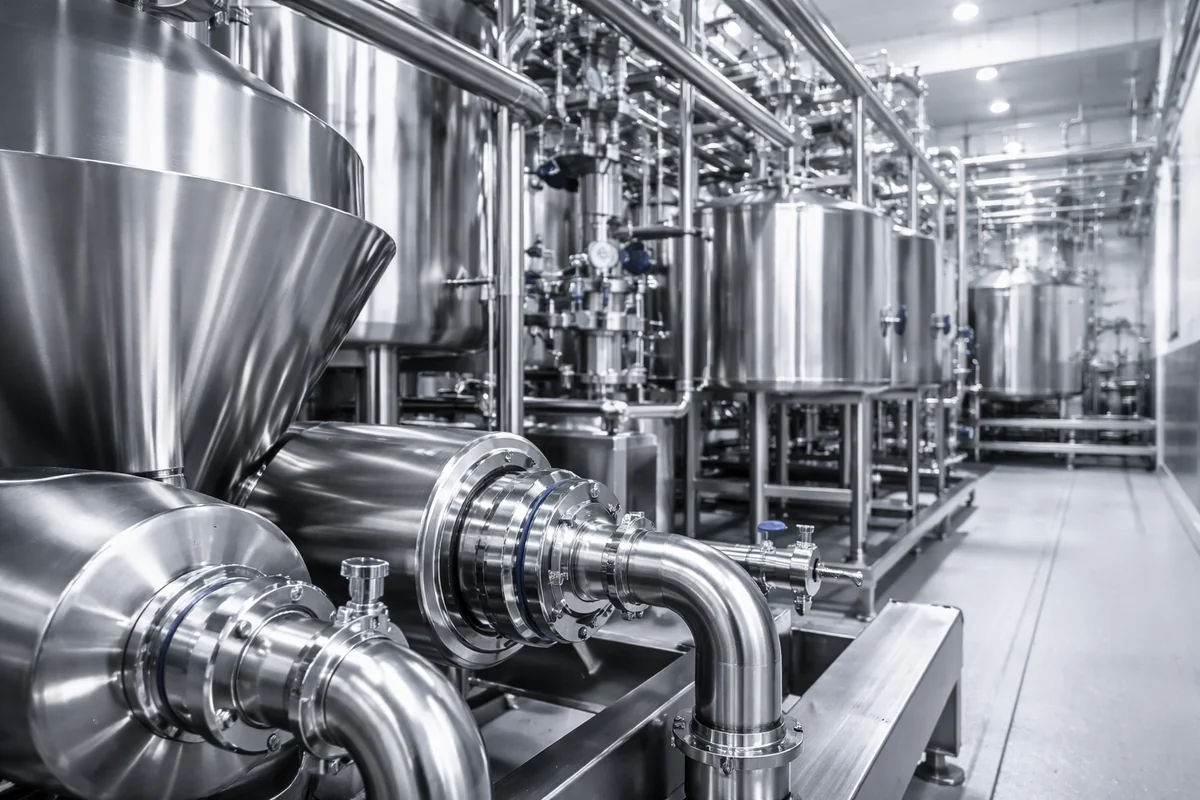 stainless-steel-dairy-processing-grade-selection — industrial detail