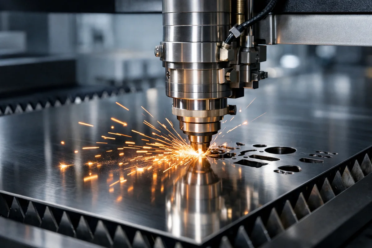 Why laser cutting parameters matter for stainless steel — thermal conductivity, work hardening, and oxidation sensitivity
