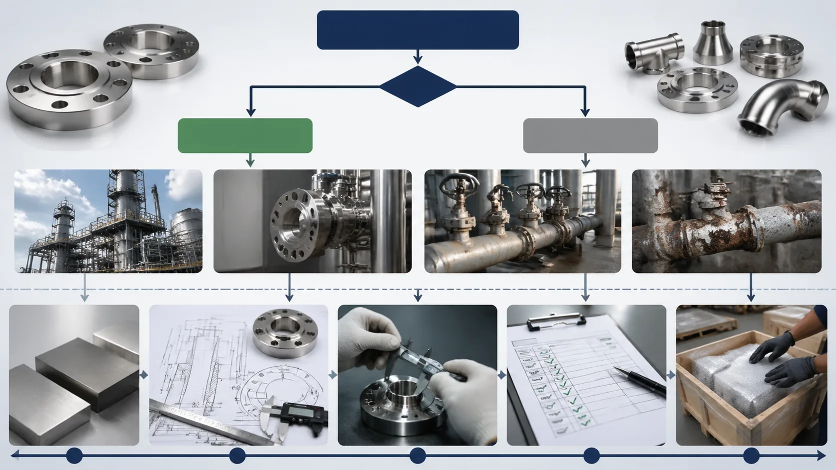 Procurement decision workflow for 904L vs 316L Stainless Steel: When the Upgrade Is Worth It