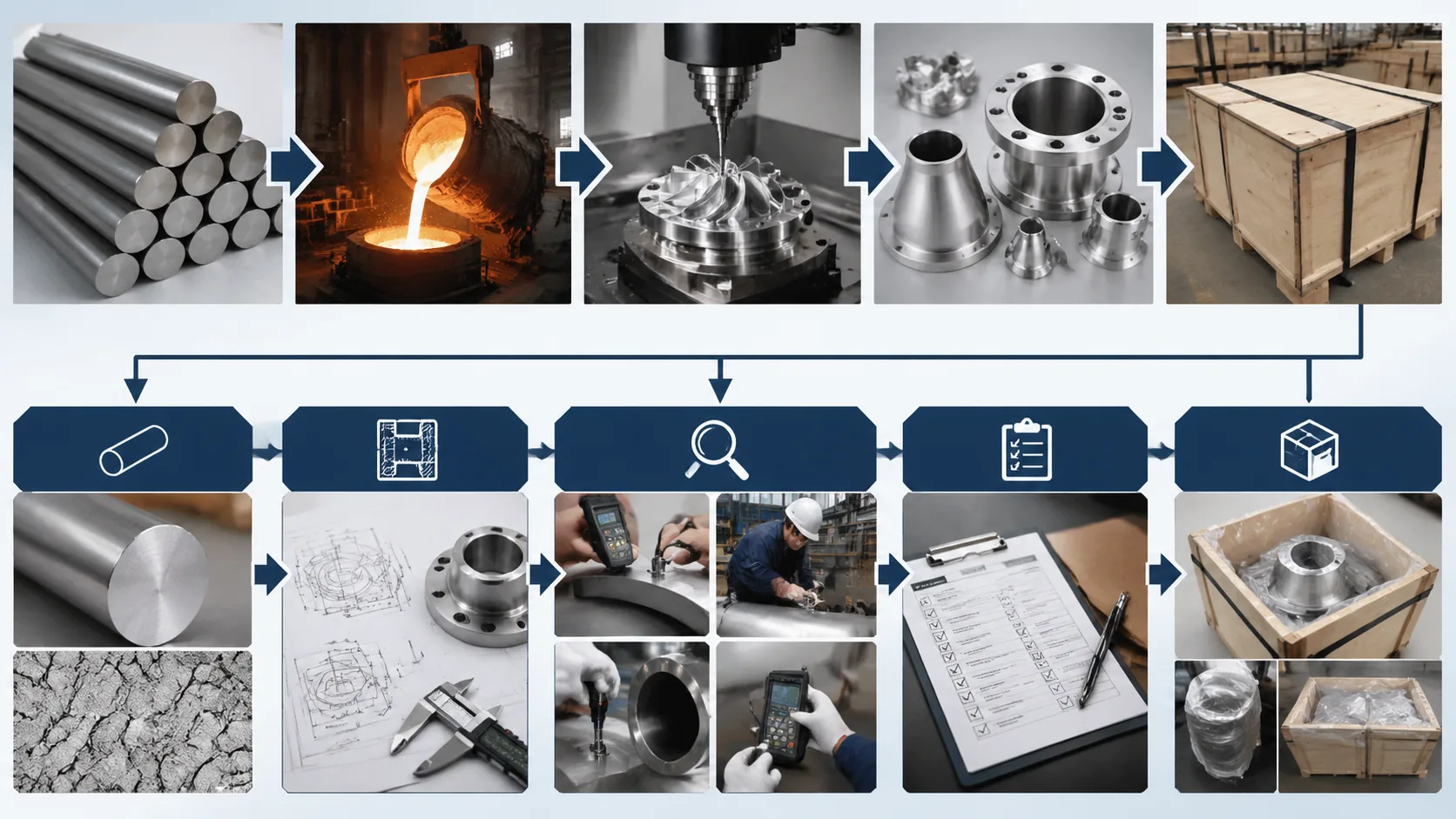 Procurement decision workflow for 2507 Super Duplex Stainless Steel: Where It Beats 2205 and Where It Does Not